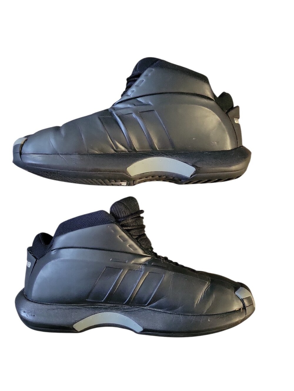 Adidas Crazy 1 Kobe Bryant Black Basketball Shoes